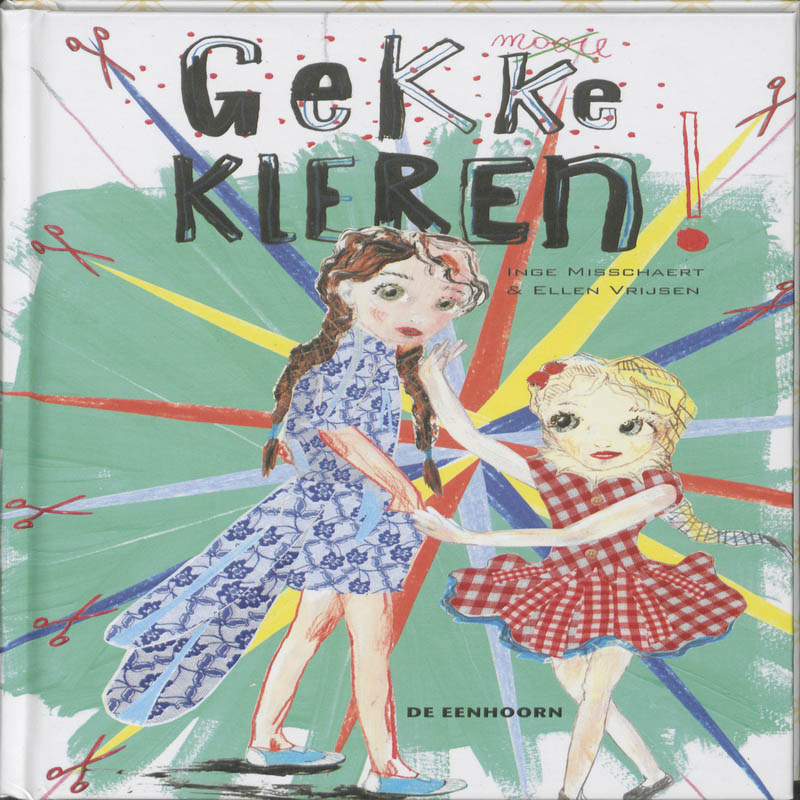 Omslag van Gekke kleren