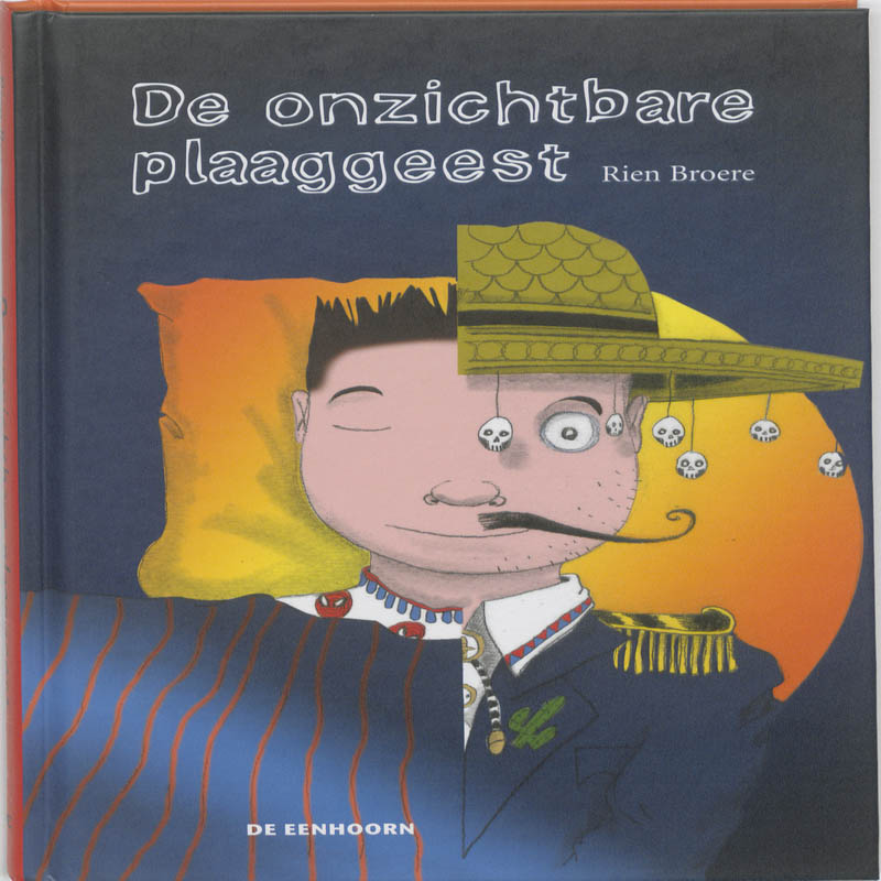 Omslag van De onzichtbare plaaggeest