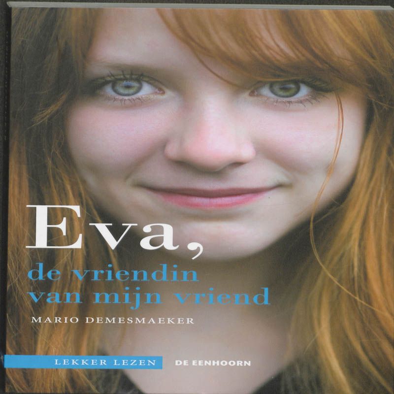 Omslag van Eva, de vriendin van mijn vriend