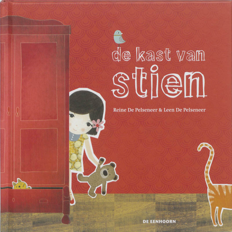 Omslag van De kast van Stien