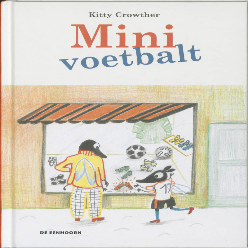 Omslag van Mini voetbalt