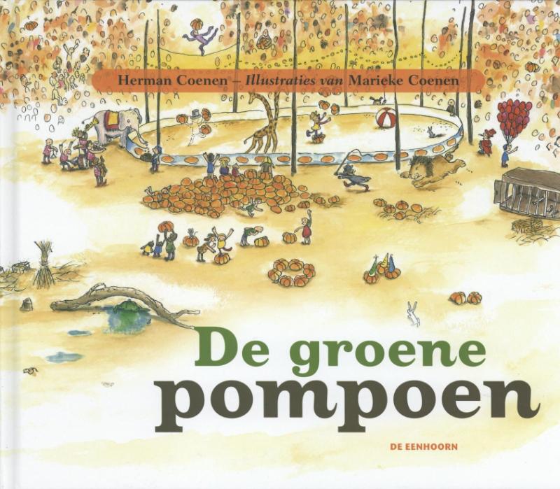 Omslag van De groene pompoen