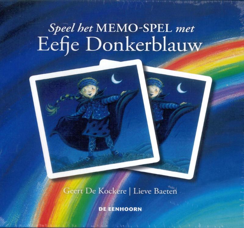 Omslag van Eefje Donkerblauw Memoryspel