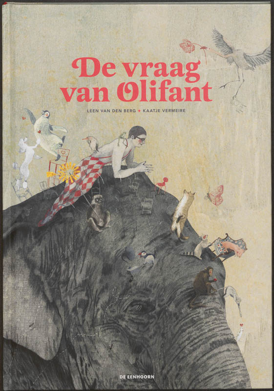Omslag van De vraag van olifant