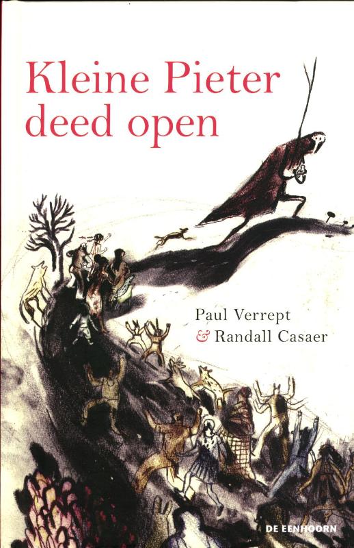 Omslag van Kleine Pieter deed open