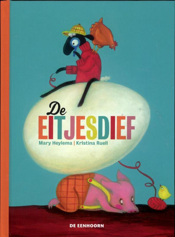 Omslag van De eitjesdief