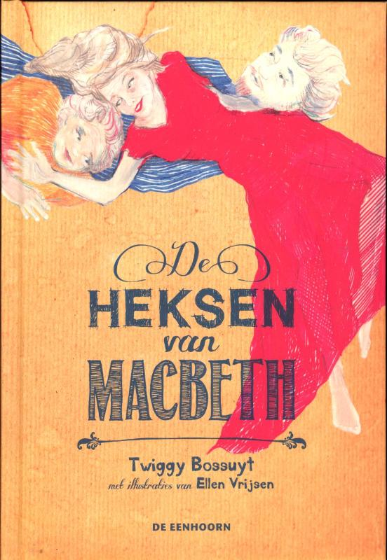 Omslag van De heksen van Macbeth