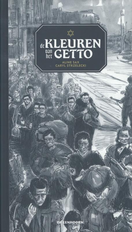 Omslag van De kleuren van het getto