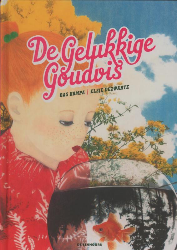 Omslag van De gelukkige goudvis