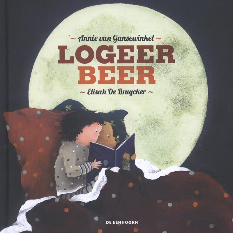 Omslag van Logeerbeer