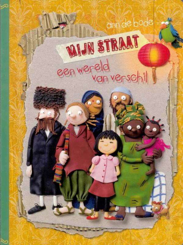 Omslag van Mijn straat