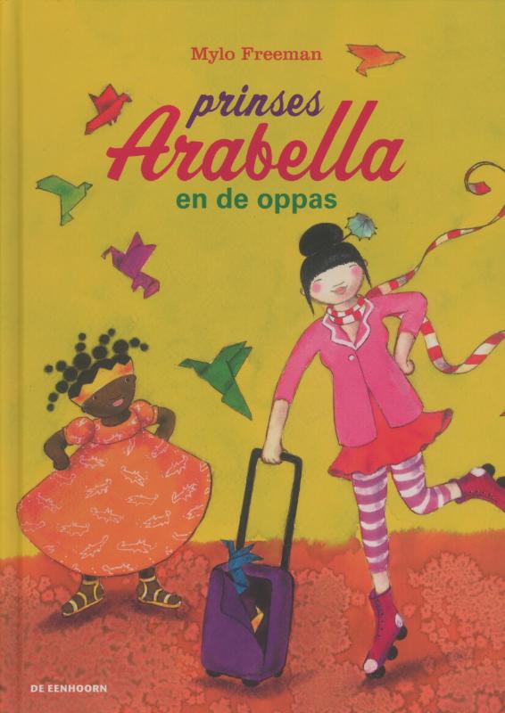 Omslag van Prinses Arabella en de oppas