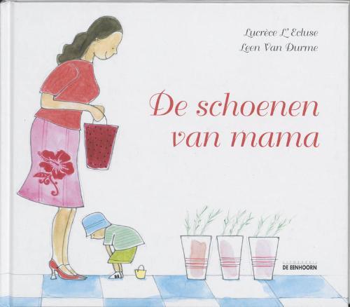 Omslag van De schoenen van mama