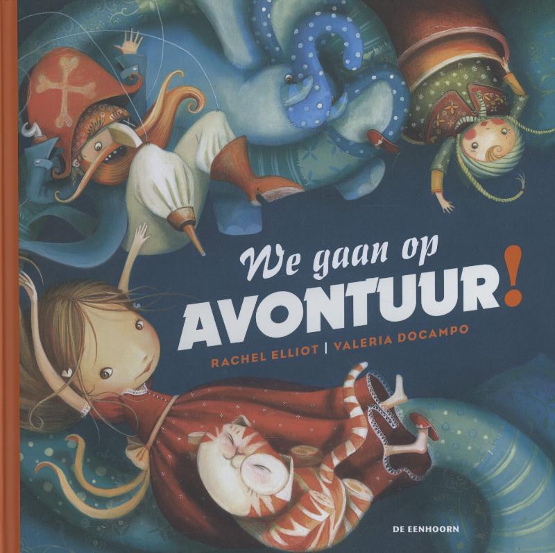 Omslag van We gaan op avontuur!