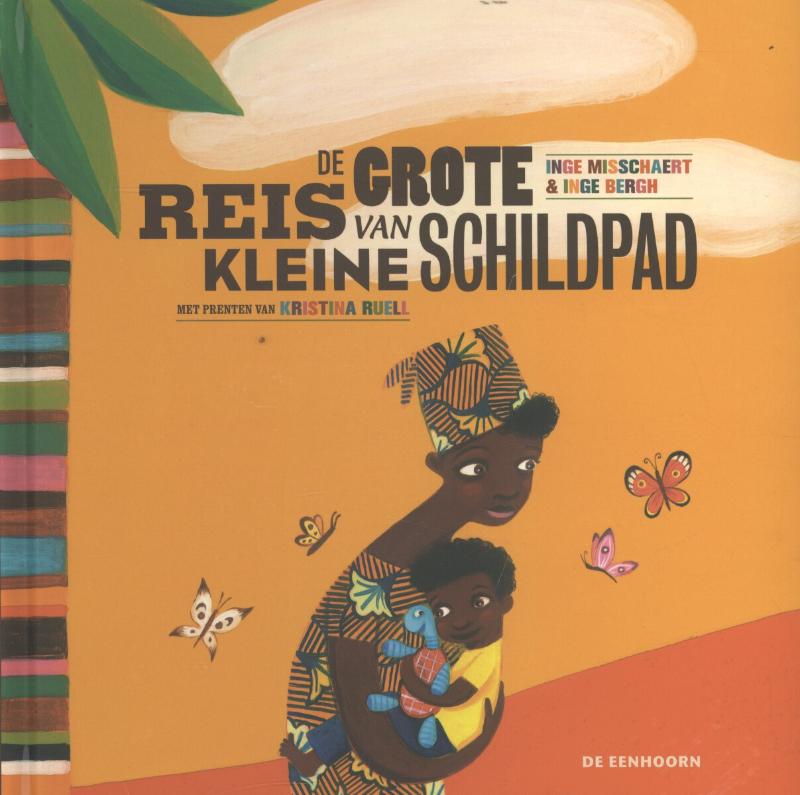 Omslag van De grote reis van kleine schildpad