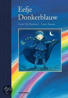 Omslag van Eefje donkerblauw