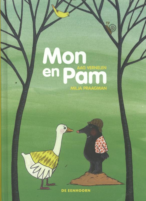 Omslag van Mon en Pam