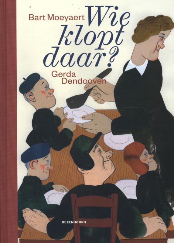 Omslag van Wie klopt daar?