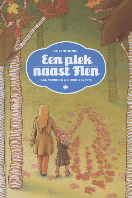 Omslag van Een plek naast Fien
