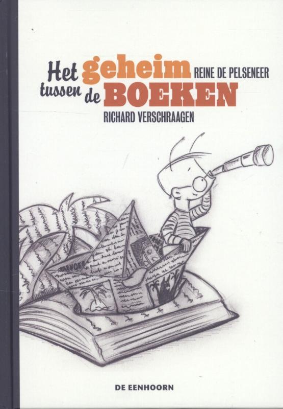 Omslag van Het geheim tussen de boeken