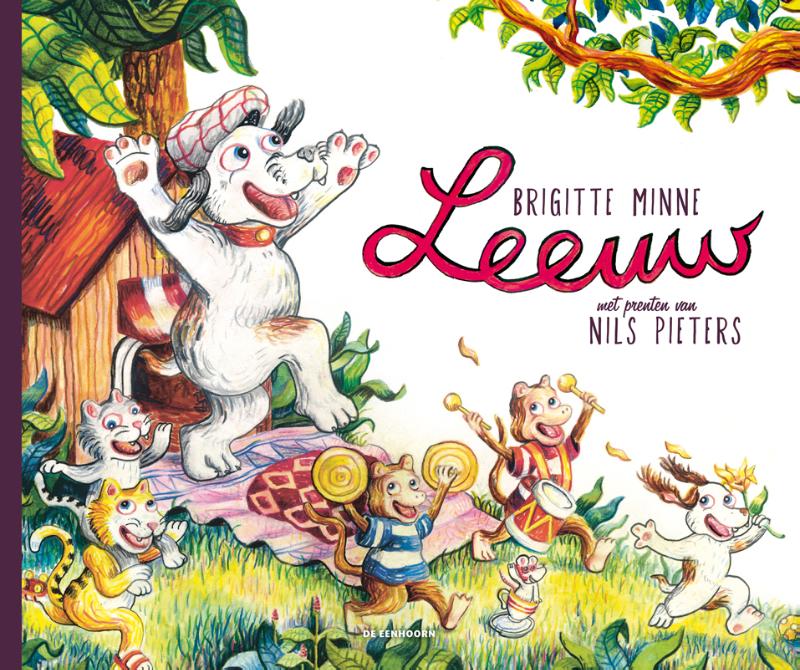 Omslag van Leeuw
