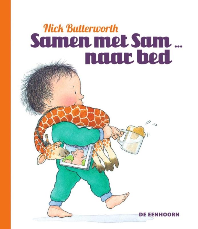 Omslag van Samen met Sam .. naar bed
