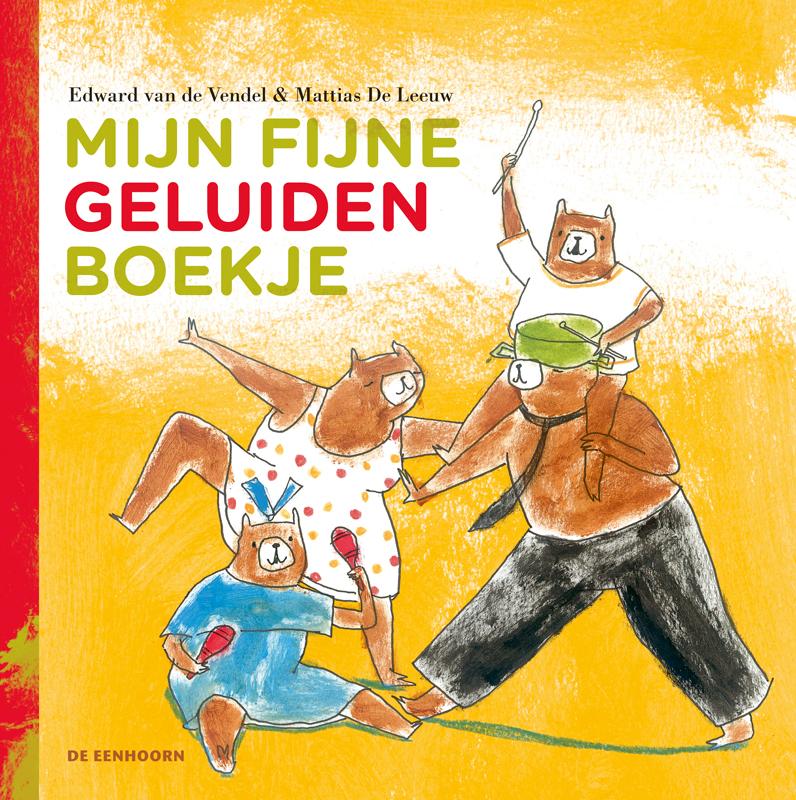 Omslag van Mijn fijne geluidenboekje