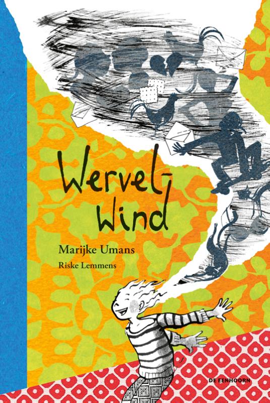 Omslag van Wervelwind