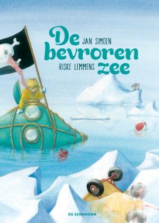 Omslag van De bevroren zee