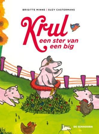 Omslag van Krul, een ster van een big
