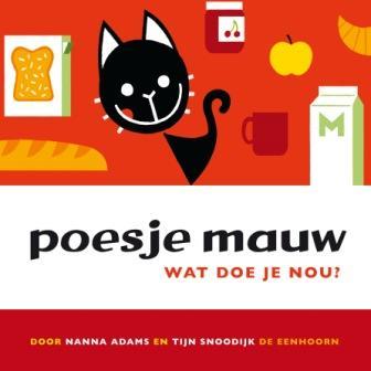 Omslag van Poesje mauw