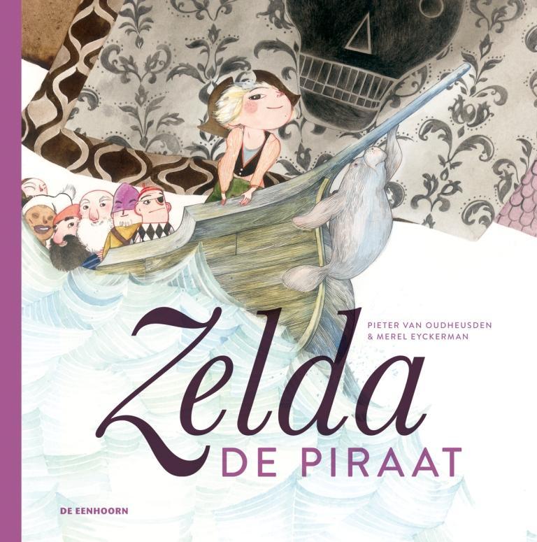 Omslag van Zelda de piraat