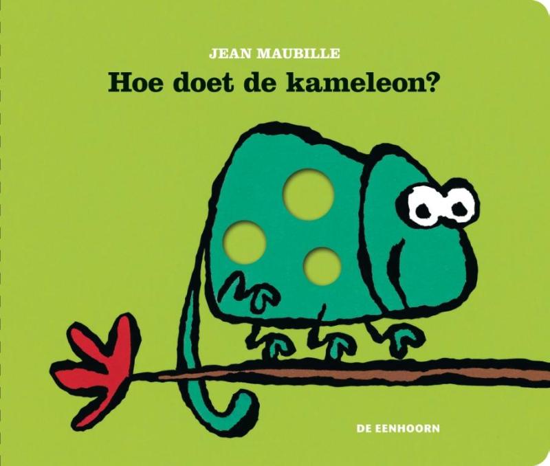 Omslag van Hoe doet de kameleon?