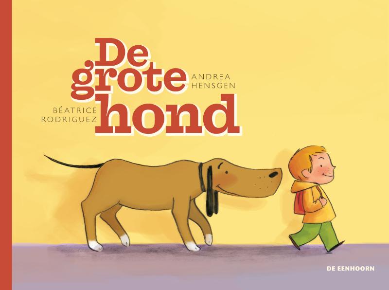 Omslag van De grote hond