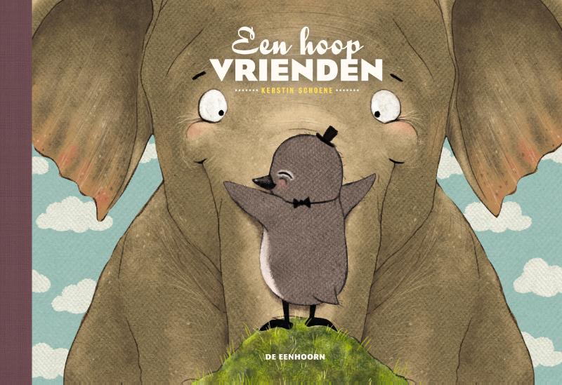 Omslag van Een hoop vrienden