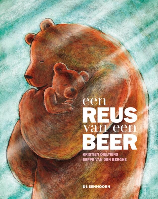 Omslag van Een reus van een beer
