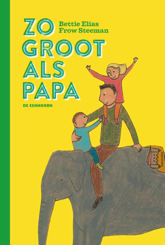 Omslag van Zo groot als papa