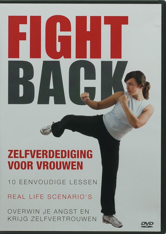 Omslag van Fight Back