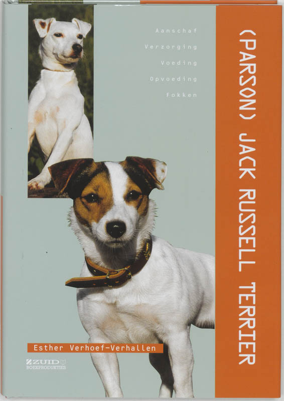 Omslag van Jack Russel Terrier