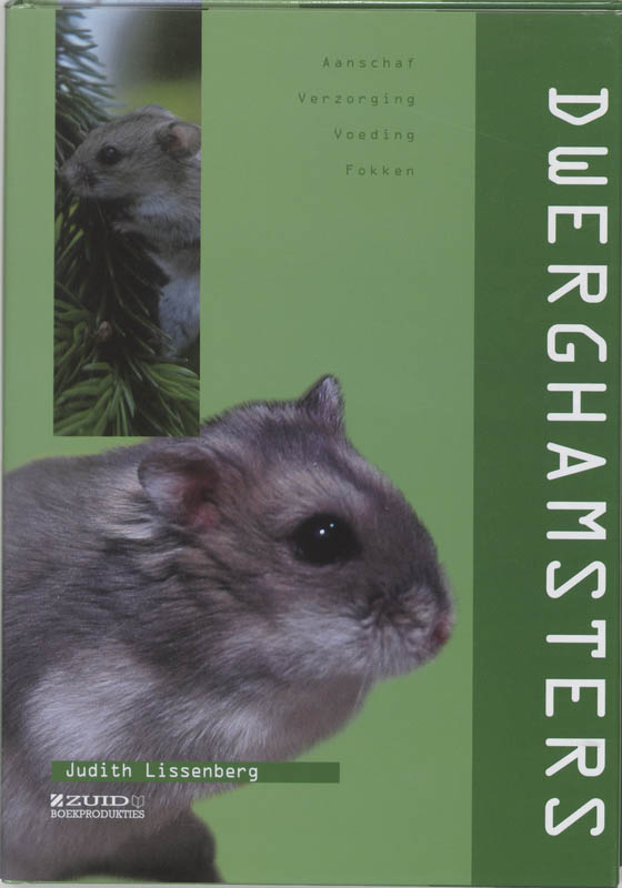 Omslag van Dwerghamsters