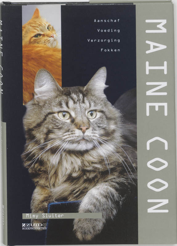 Omslag van Maine Coon