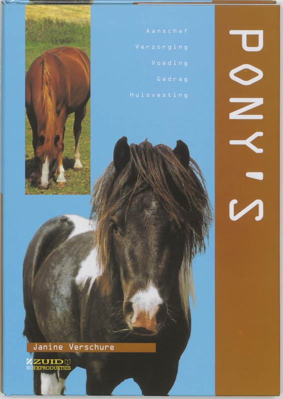 Omslag van Pony's