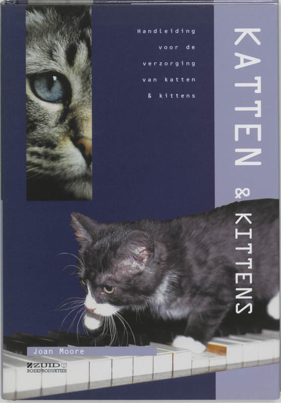 Omslag van Handleiding voor de verzorging van katten & kittens