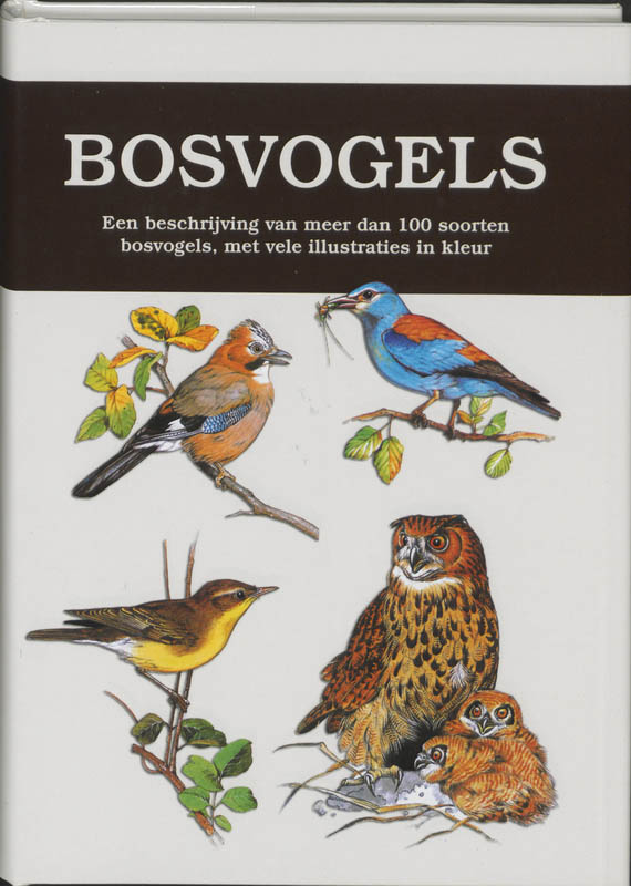 Omslag van Bosvogels
