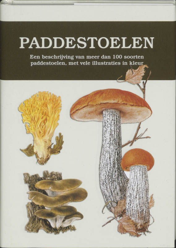 Omslag van Paddestoelen