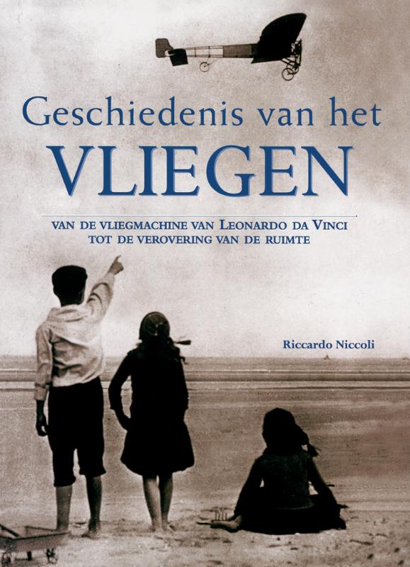 Omslag van Geschiedenis van het vliegen
