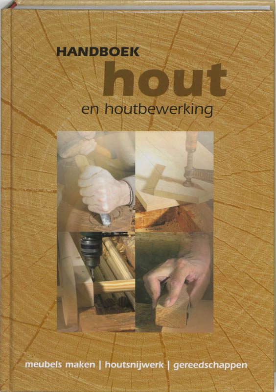 Omslag van Handboek hout en houtbewerking