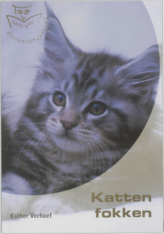 Omslag van Katten fokken
