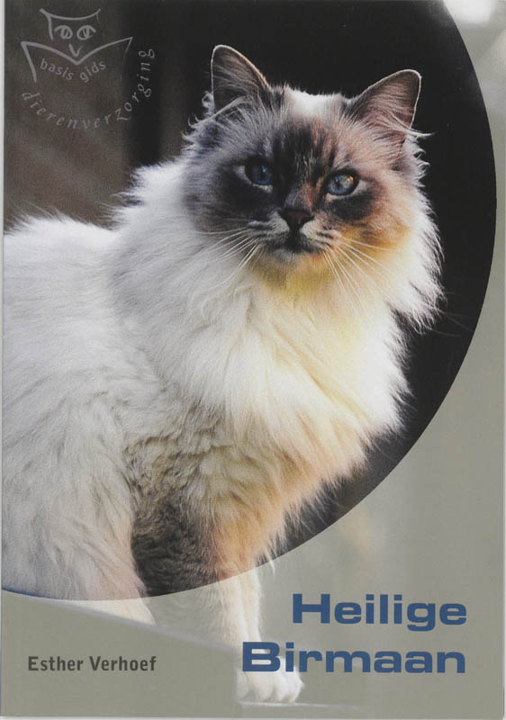 Omslag van Heilige Birmaan