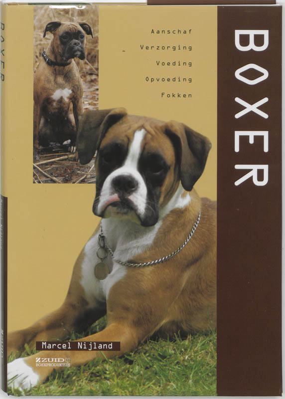 Omslag van Boxer